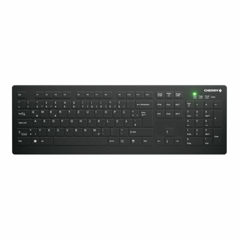 Cherry ACTIVE KEY MTA AK-C8112 Wireless DE-Layout schwarz