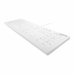 CHERRY AK-C8112 tastiera USB QWERTZ Tedesco Bianco