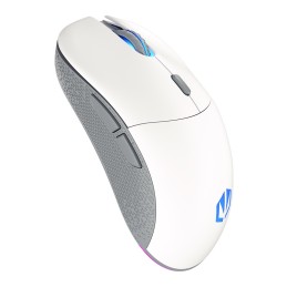 ENDORFY GEM Plus Wireless Onyx White mouse Giocare Ambidestro RF Wireless + USB Type-C Ottico 26000 DPI