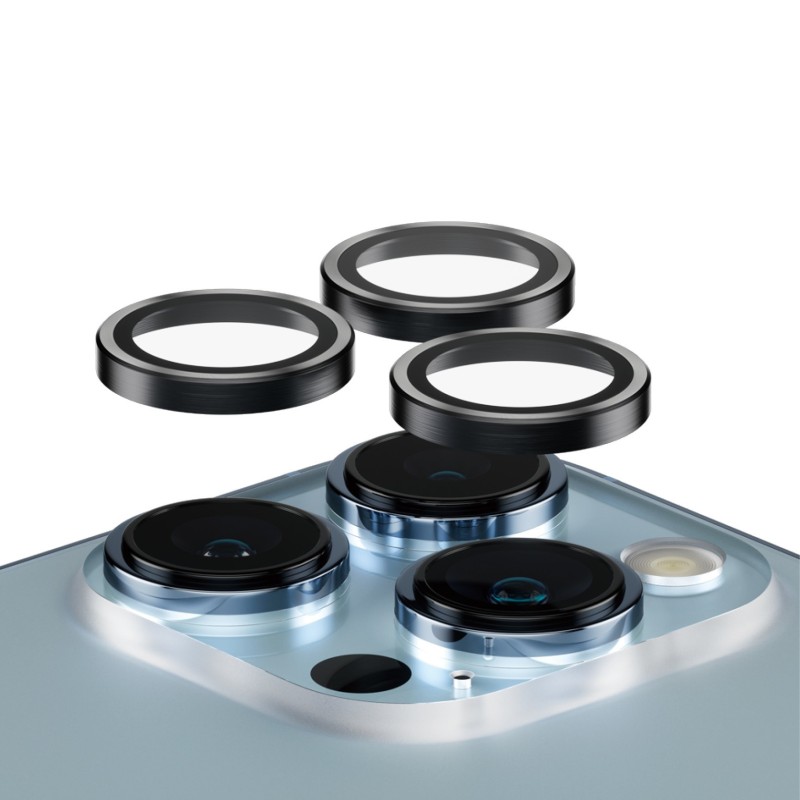 PanzerGlass Camera Rings iPhone 13 Pro 13 Pro Max Pellicola proteggischermo trasparente Apple 1 pz