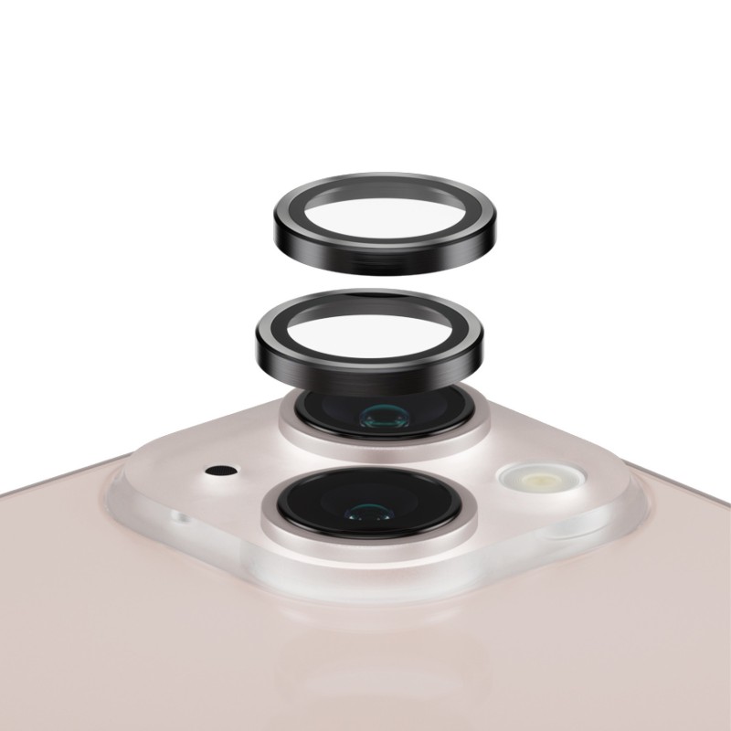 PanzerGlass Camera Rings iPhone 13 mini 13 Pellicola proteggischermo trasparente Apple 1 pz