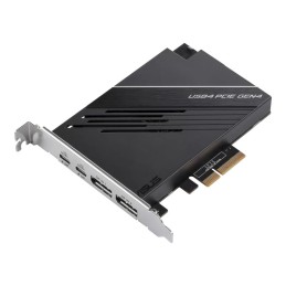 ASUS USB4 PCIe Gen4 Card scheda di interfaccia e adattatore Interno DisplayPort, USB tipo-C