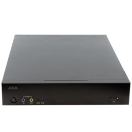 Axis 02403-003 Videoregistratore di rete (NVR) Nero