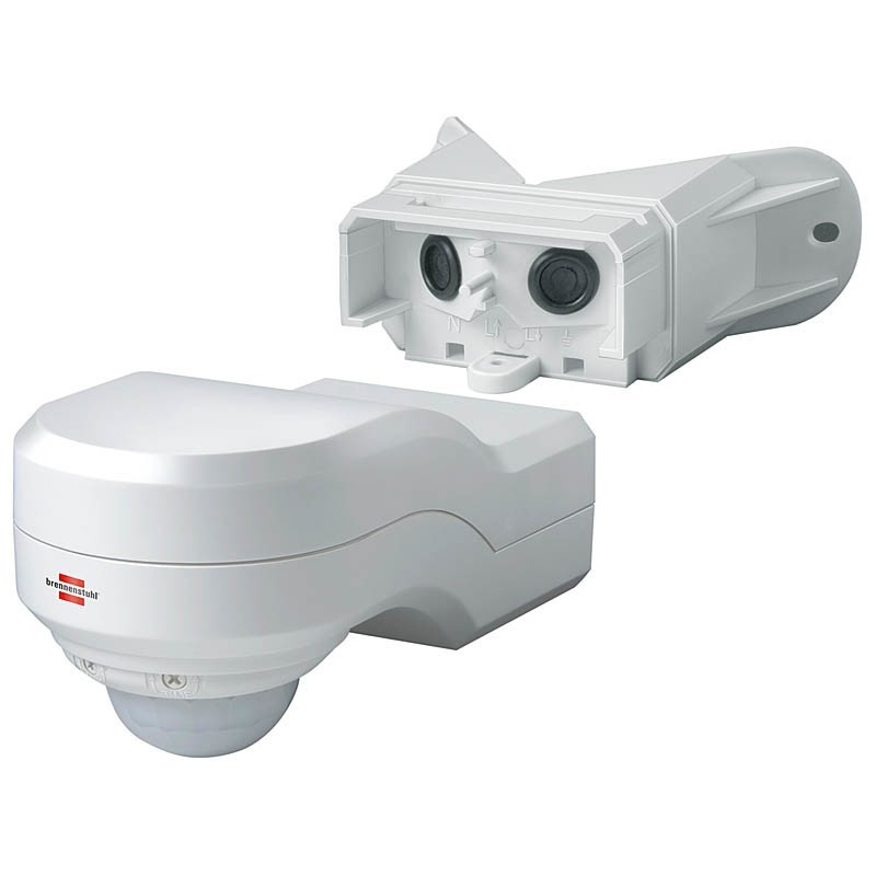 Brennenstuhl PIR 240 Sensore Infrarosso Passivo (PIR) Cablato Bianco