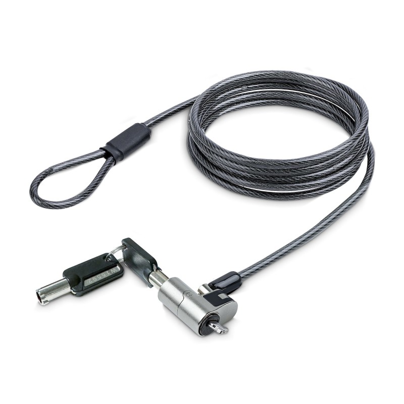 StarTech.com Nano Laptop Cable Lock, 6ft (2m)