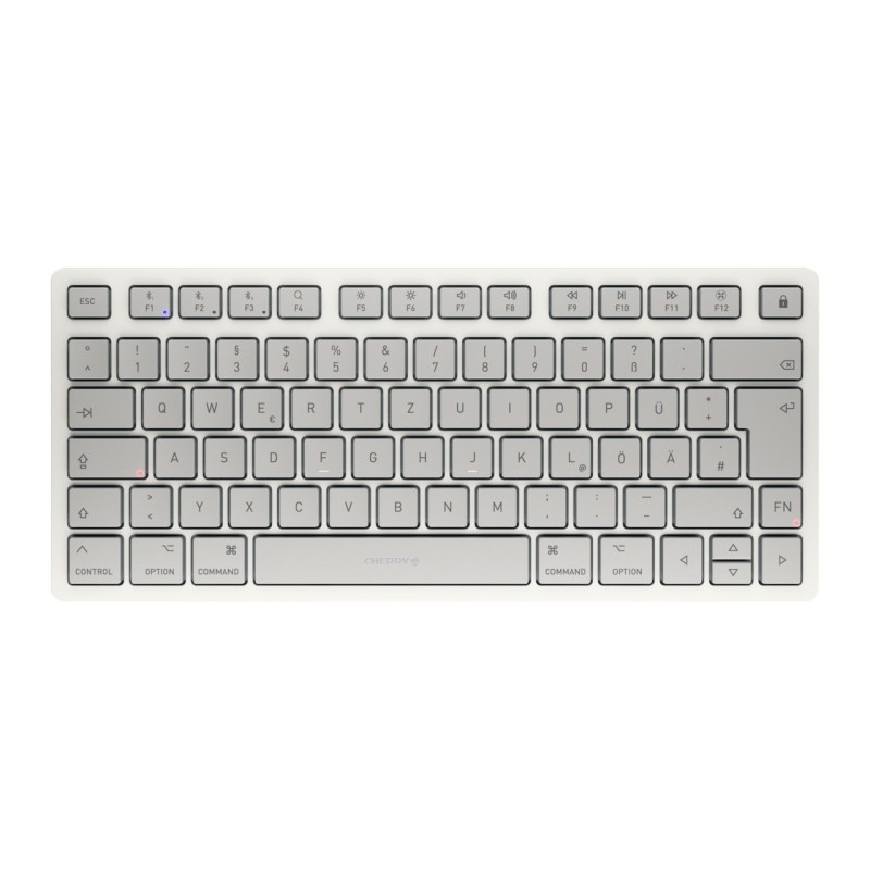 Cherry TAS KW 7100 MINI BT FOR MAC Wireless DE-Layout weis