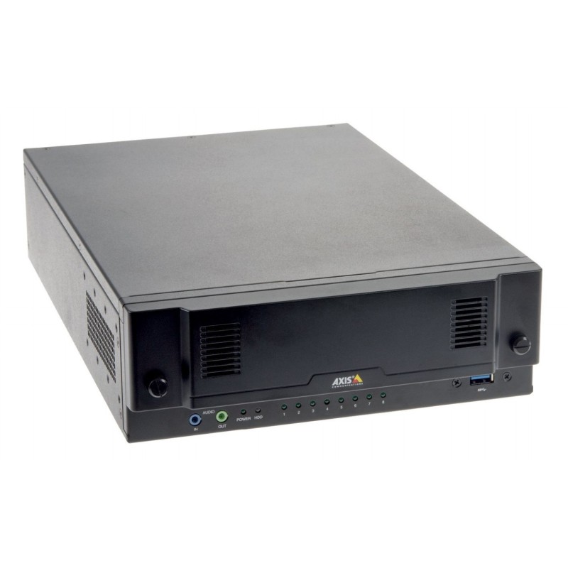 Axis Camera Station S2208 - NVR - 8 Kanale - 1 x 4 TB