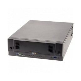 Axis 01580-003 Videoregistratore di rete (NVR) Nero