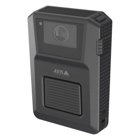 Axis W120 Telecamera per busto Wireless CMOS 1920 x 1080 Pixel Nero Batteria 0,1 lx Wi-Fi 802.11a, 802.11b, 802.11g, Wi-Fi 4