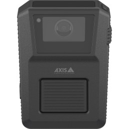 Axis W120 Telecamera per busto Wireless CMOS 1920 x 1080 Pixel Nero Batteria 0,1 lx Wi-Fi 802.11a, 802.11b, 802.11g, Wi-Fi 4