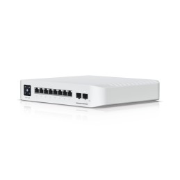 Ubiquiti UniFi USW-PRO-8-POE switch di rete Gestito L2 L3 Gigabit Ethernet (10 100 1000) Supporto Power over Ethernet (PoE) 1U