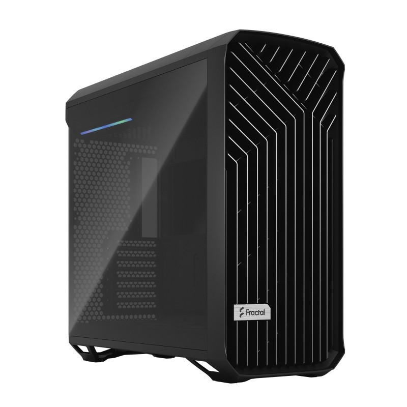 Fractal Design Torrent Black TG Dark Tint FD-C-TOR1A-06  MIDI Tower Gehäuse