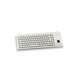 CHERRY G84-4400 tastiera Universale USB AZERTY Francese Grigio