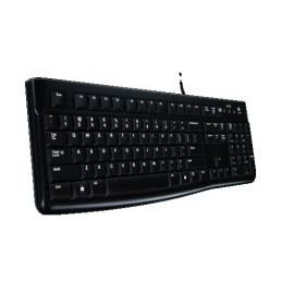 Logitech K120 - Tastatur -...