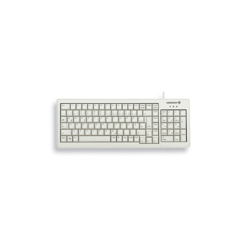 Cherry XS Complete G84-5200 - Tastatur - PS/2, USB