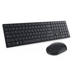 DELL KM5221W tastiera Mouse incluso Ufficio RF Wireless QWERTY US International Nero