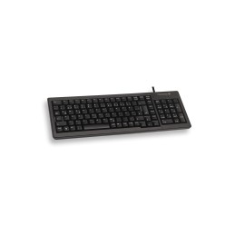 CHERRY XS G84-5200 tastiera Ufficio USB + PS 2 AZERTY Francese Nero