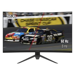 LC-Power LC-M32-QHD-165-C-V2 Monitor PC 80 cm (31.5") 2560 x 1440 Pixel Quad HD LCD Nero