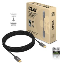CLUB3D CAC-1376 cavo HDMI 10 m HDMI tipo A (Standard) Nero