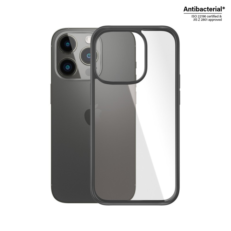 PanzerGlass HardCase - Black Edition - hintere Abdeckung fur Mobiltelefon