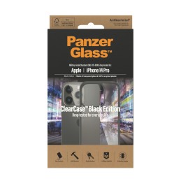 PanzerGlass ClearCase custodia per cellulare 15,5 cm (6.1") Cover Trasparente