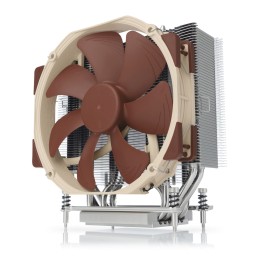 Noctua NH-U14S TR4-SP3 sistema di raffreddamento per computer Processore Refrigeratore 14 cm Alluminio, Beige