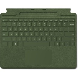 Microsoft Surface Pro Keyboard QWERTZ Tedesco Microsoft Cover port Verde
