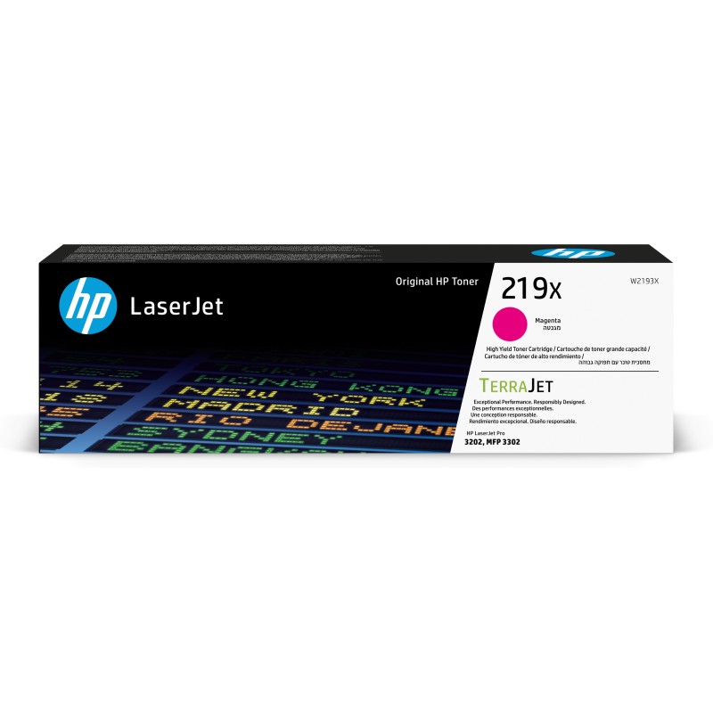 HP 219X - Hohe Ergiebigkeit - Magenta - original - LaserJet - Tonerpatrone (W2193X)