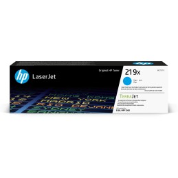 HP Cartuccia toner originale ad alta capacità LaserJet 219X giallo