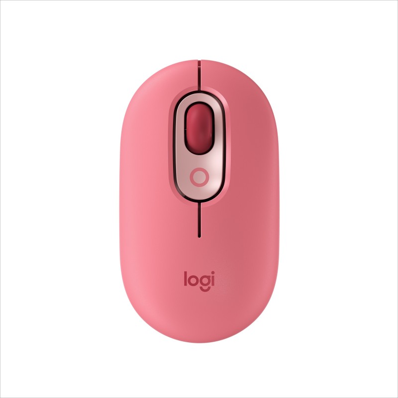 Logitech POP - Maus - anpassbarer Emoji - optisch