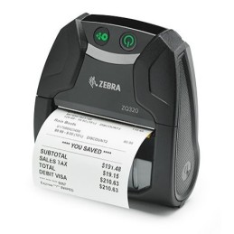 Zebra ZQ320 stampante per etichette (CD) Termica diretta 203 x 203 DPI 100 mm s Con cavo e senza cavo Bluetooth