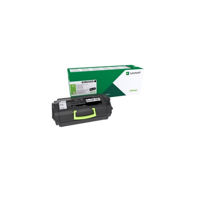 Lexmark Schwarz - Original - Tonerpatrone - fur Lexmark MX717de