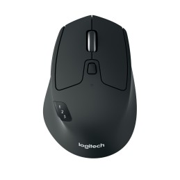 Logitech M720 mouse Ufficio Mano destra RF senza fili + Bluetooth Ottico 1000 DPI