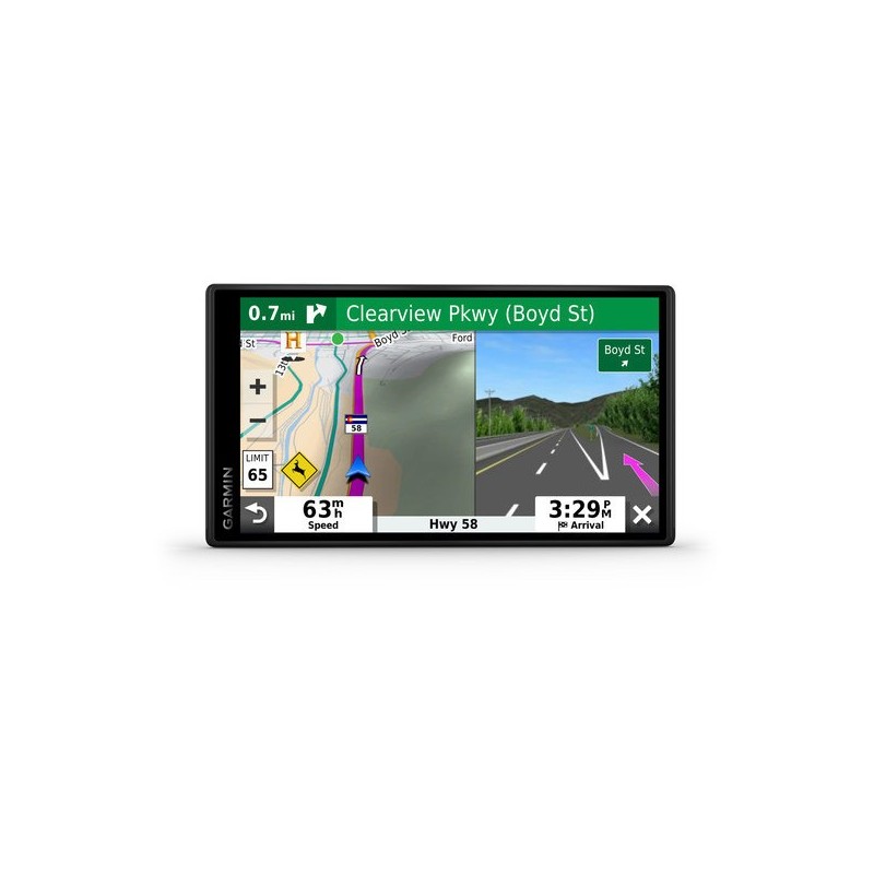 Garmin DriveSmart 55 MT-S EU Europa Navigationsgerät 13,9cm Freisprechen