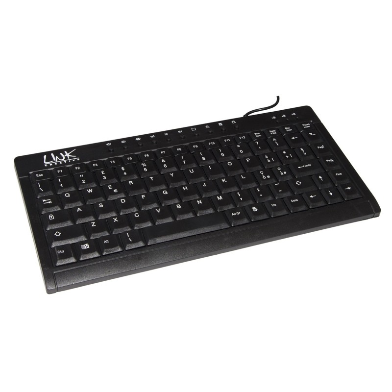 Link Accessori LKTAST04 tastiera Casa USB QWERTY Inglese Nero