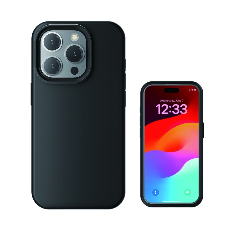 4Smarts Silikon Case  für Apple iPhone 15  Pro Max