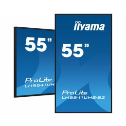 iiyama LH5541UHS-B2 visualizzatore di messaggi Design chiosco 138,7 cm (54.6") LCD 500 cd m² 4K Ultra HD Nero Processore