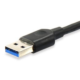Equip 128345 cavo USB 0,5 m USB 3.2 Gen 1 (3.1 Gen 1) USB C USB A Nero
