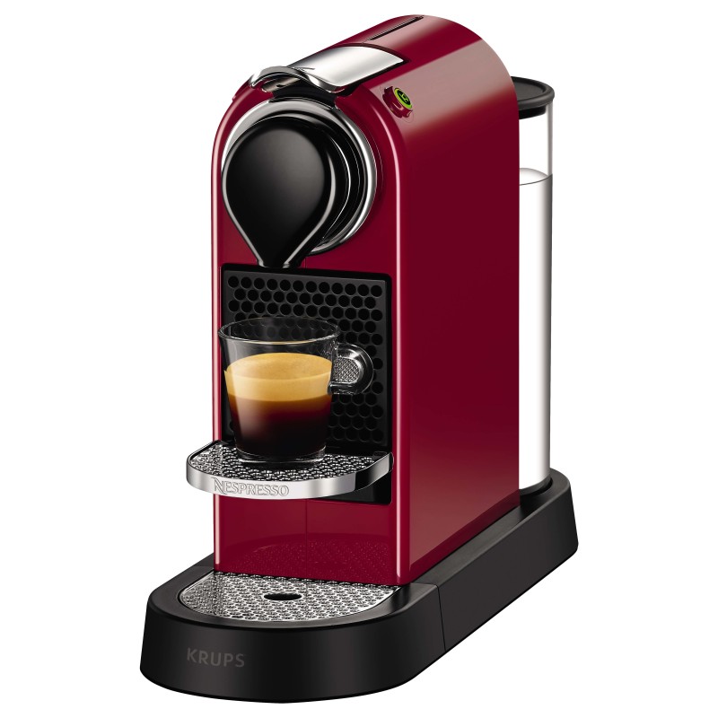 Krups XN 7405 Nespresso CitiZ Cherry Red