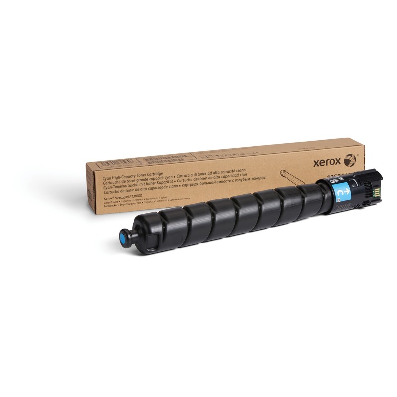 Xerox Cartuccia toner Ciano a High capacity da 16500 Pagine per Stampante a colori ® VersaLink® C8000W colorir ® VersaLink® Xerox Cartuccia toner Ciano a High capacity da 16500 Pagine per Stampante a colori ® VersaLink® C8000W colorir ® VersaLink®
