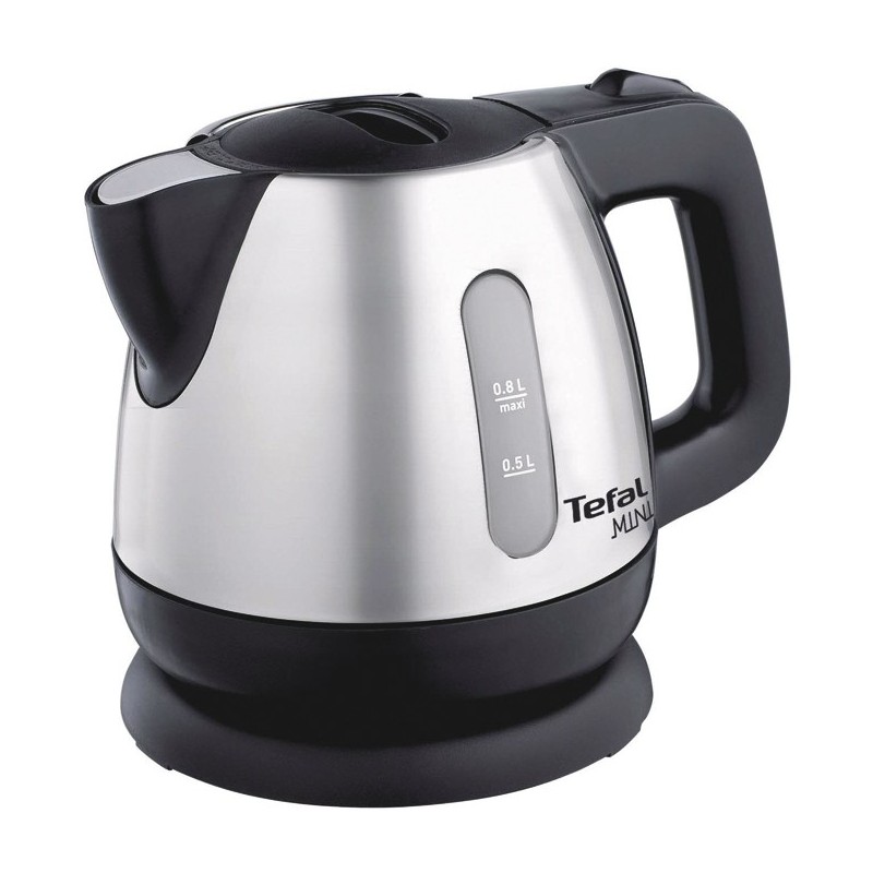 Tefal BI 8125 Mini Wasserkocher 0,8 Liter Edelstahl Nero