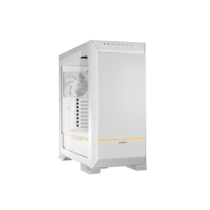 Be Quiet! Dark Base Pro 901 White 603 x 254 569 IO-panel 1x USB 3.2 Gen. 2 Type C 4x - Lufter