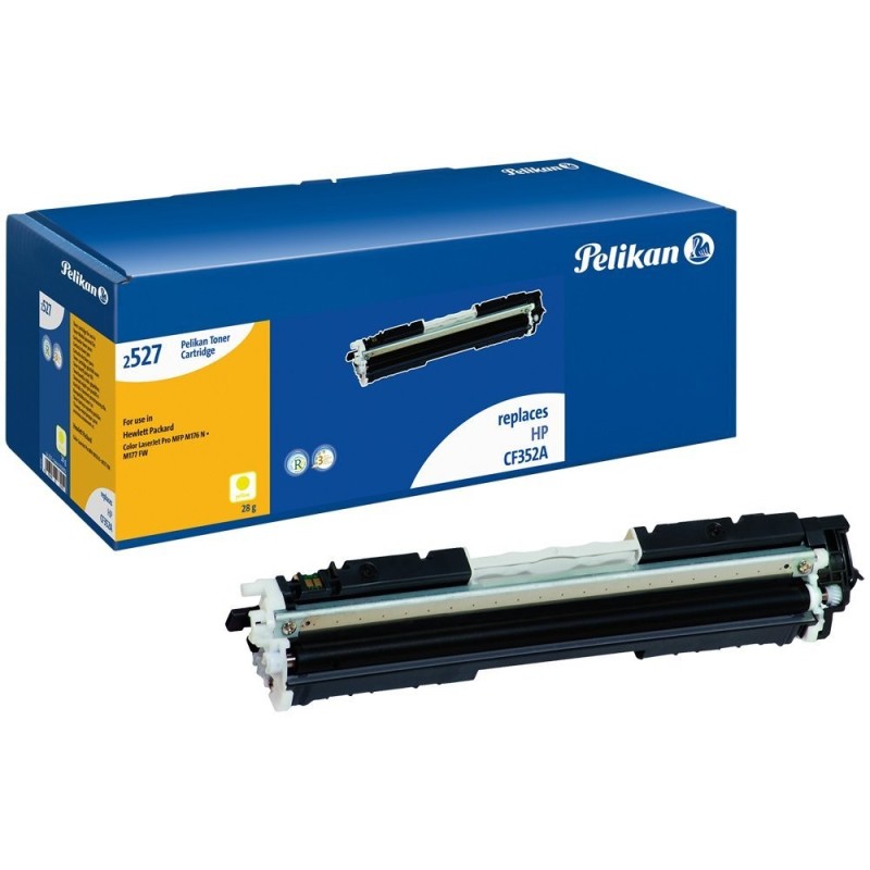 Pelikan Gelb - kompatibel - Tonerpatrone - fur HP Color LaserJet Pro MFP M176n