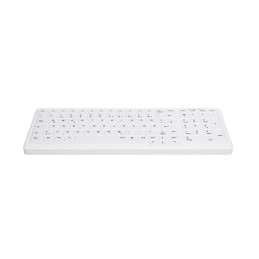 CHERRY AK-C7000 tastiera Medico USB AZERTY Belga Bianco