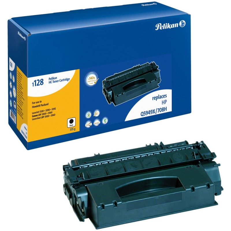 Pelikan 1128 HC cartuccia toner 1 pz Nero