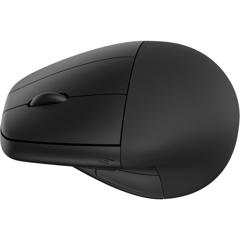 HP 920 - Maus - ergonomisch - 6 Tasten - kabellos - 2.4 GHz, Bluetooth 5.3 - kabelloser Empfanger (USB)