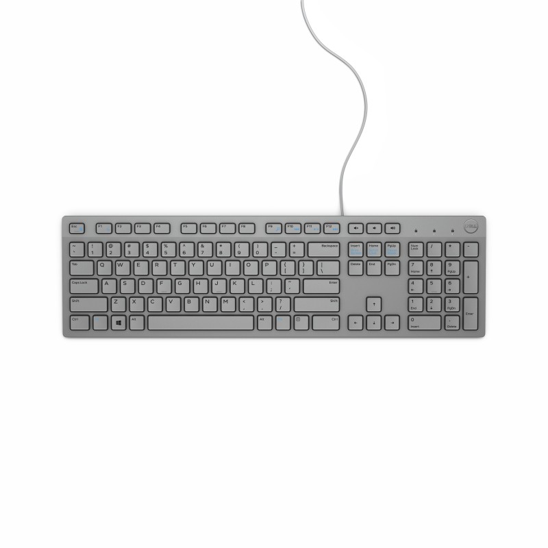 Dell KB216 - Tastatur - USB - QWERTY - USA International