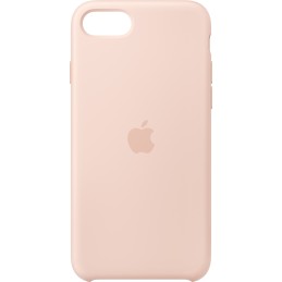 Apple Custodia in silicone per iPhone SE - Rosa creta