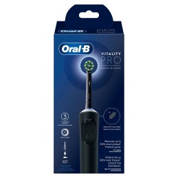 Oral-B Vitality Pro Adulto Spazzolino rotante Nero