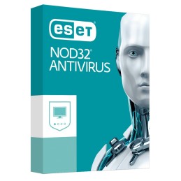 ESET NOD 32 Antivirus Sicurezza antivirus 1 licenza e 1 anno i